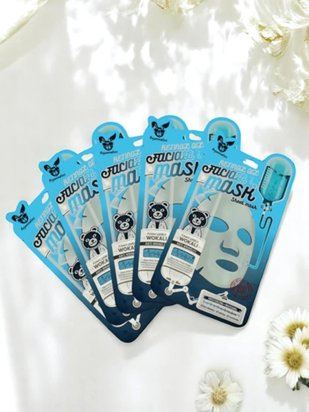 Retinol tartalmú arcpakolás, ránctalanító, hidratáló és világosító