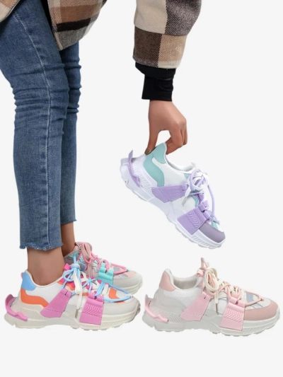 Royalfashion Női sportcipők gumibetétekkel Bubble