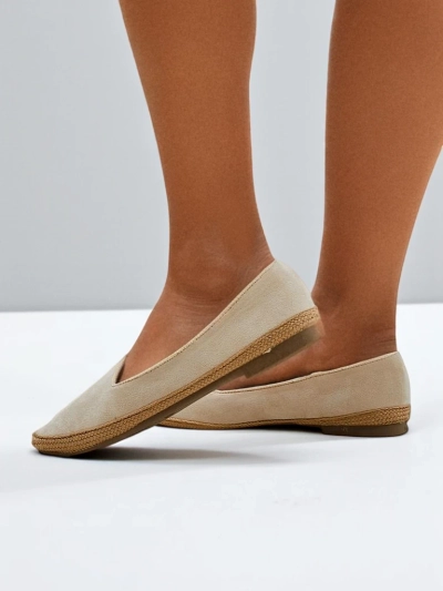 Royalfashion Női öko suéd espadrille Emmeno