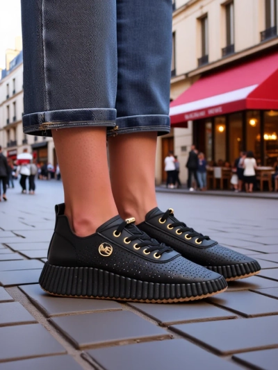 Royalfashion Női sportos perforált sneaker Jovenes