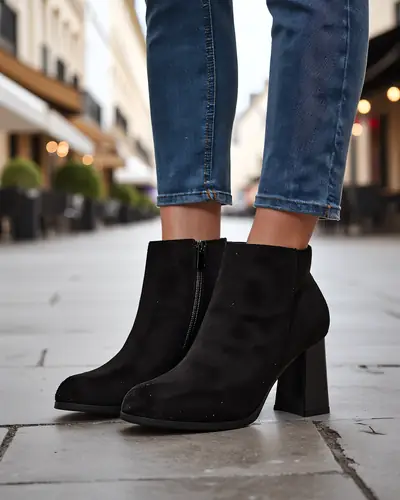 Royalfashion Női bokacsizma Fiolon