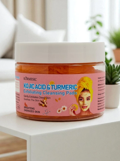 Kurkuma Coic Acid - Hámlasztó, tisztító és világosító párnácskák