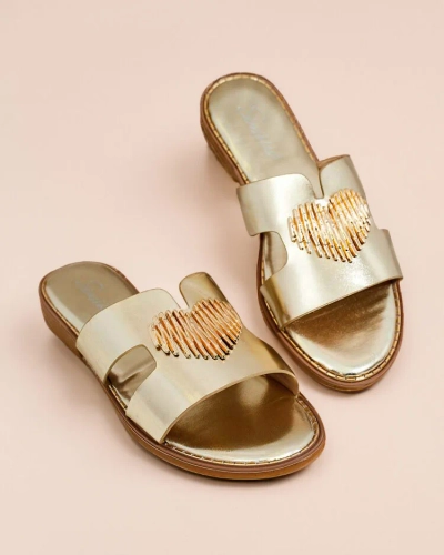 Royalfashion Női Olis lapos talpú flip-flop