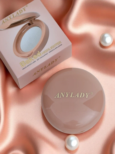 Anylady Préselt highlighter arcra Ezüst