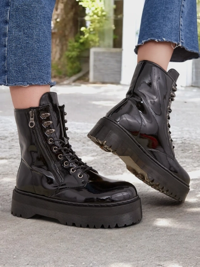 Royalfashion Női bokacsizma munkaruházati Fezolio