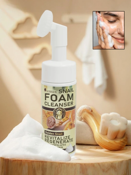 Aurelia Golden Snail Arctisztító Hab Mucinnal 150ml Luxus