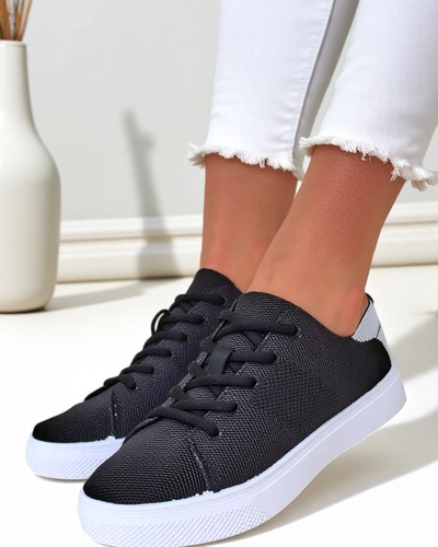 Royalfashion Női szövet sportcipők Esellaf