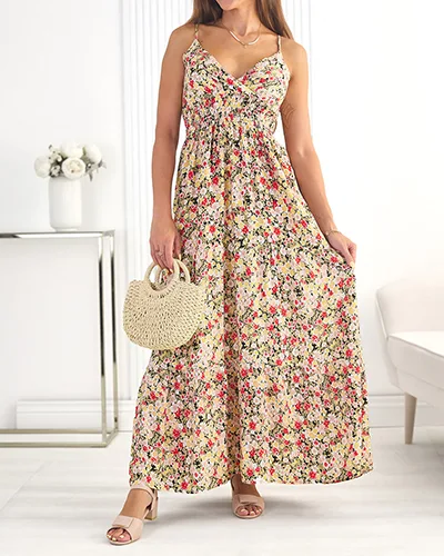 Royalfashion Női pamut midi ruha