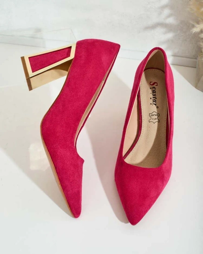 Royalfashion Női cipő díszes sarokkal Badilla