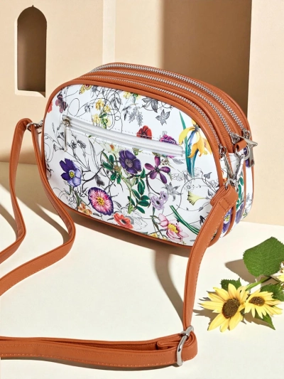 Royalfashion Kis női kézitáska ökobőrből Floriana