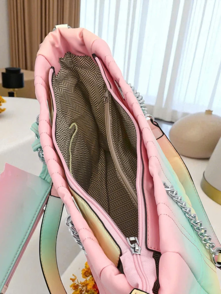 Royalfashion Nagyméretű női shopper táska Ombre II