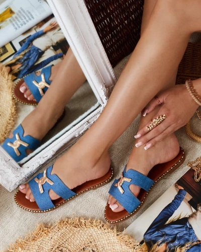 Royalfashion Női Ovore lapos talpú flip-flop