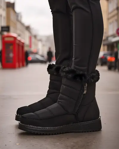 Royalfashion Női Fiego Hófutó Csizmák