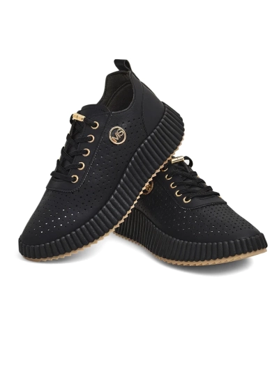 Royalfashion Női sportos perforált sneaker Jovenes