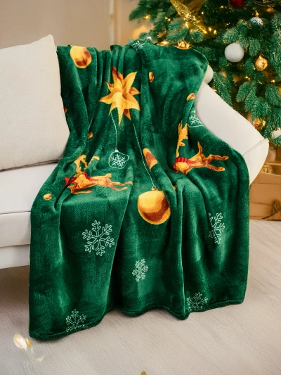 Royalfashion Karácsonyi takaró 160x200