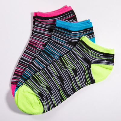 Tarka női zokni 3 / csomag - Zokni