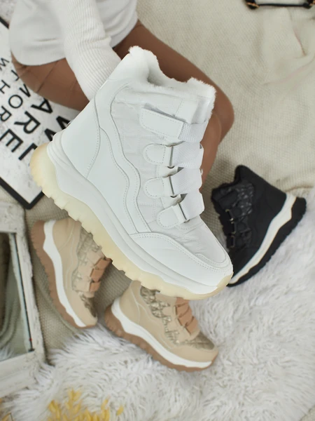 Auralen női hócsizma stílusú cipő