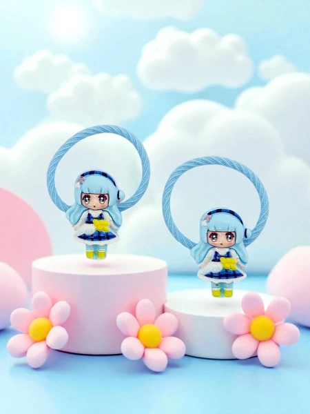 Bambina Rosetta hajgumik baba motívummal