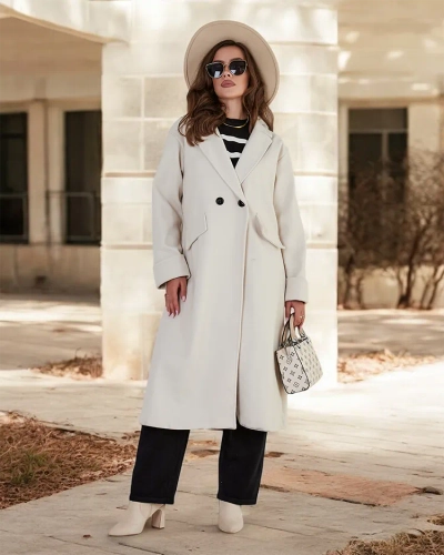Royalfashion hosszú női kabát