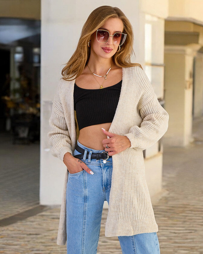 Royalfashion Fukszia női ágytakaró pulóver