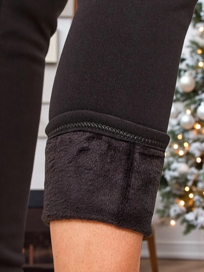 Royalfashion Női szigetelt teggings nadrág PLUS SIZE