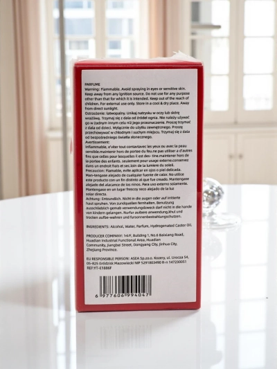 Arab Red uniszex ihlette Eau de Parfum