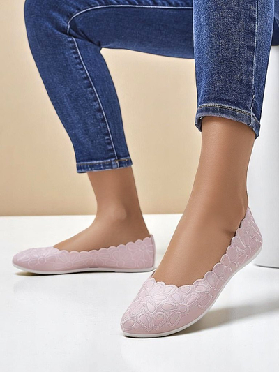 Royalfashion női virágos balerinacipők Magerro