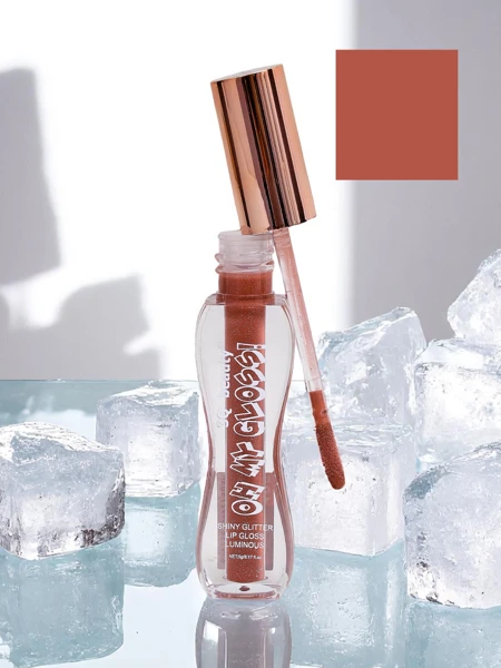 Csillámos ajakfény Soft Blush színben