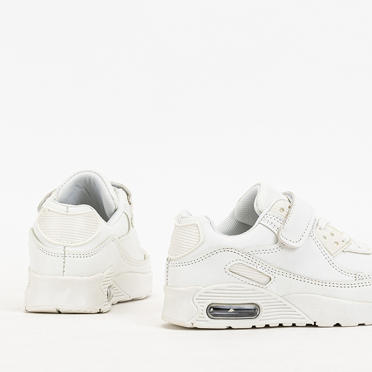 Fehér gyerek sportcipő Lomi tornacipő - Lábbeli