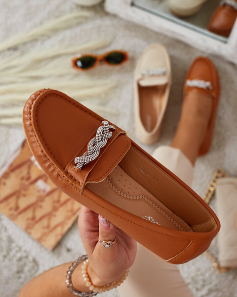 Royalfashion Elegáns női mokaszin Xoppe