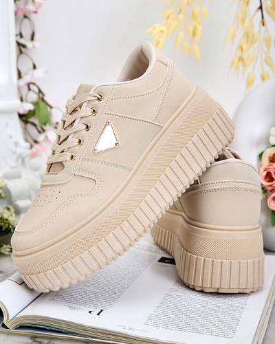 Royalfashion Női platform tornacipő Aseldas