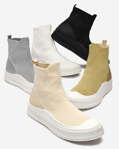 Bézs Női Bejoko tornacipő - Lábbeli