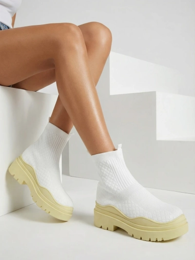 Elegáns Női Vintage Stílusú Lime Cipő