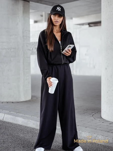 Viszkóz Női melegítő szett Long Waves