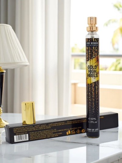Inspirált női Eau de Parfum Gold High Heels