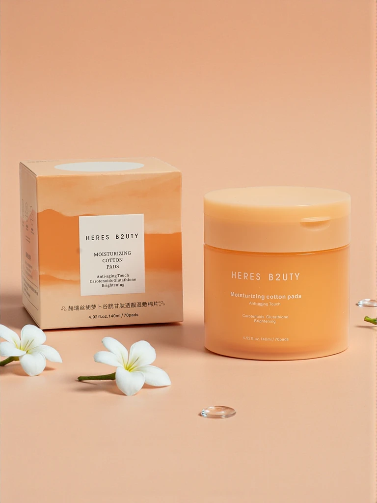 Pamut kozmetikai korongok - hidratáló, öregedésgátló