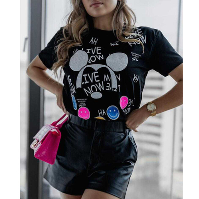 Royalfashion Női nyomtatott póló