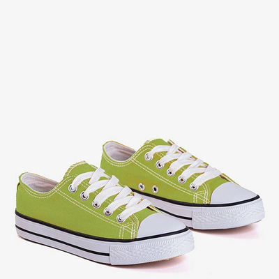 Green gyermekcipők Franklin - lábbelik