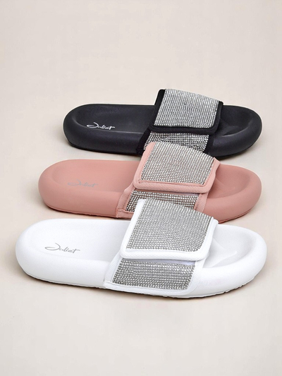 Royalfashion Női lapos talpú papucs Sparkle Step