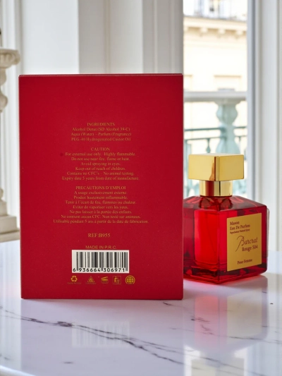 Inspirált uniszex Rougge parfümös víz