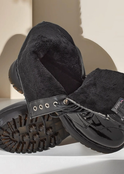 Royalfashion Női bokacsizma munkaruházati Fezolio