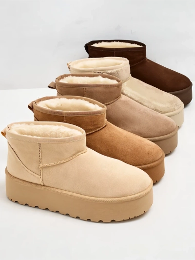 Royalfashion Női platform a'la hócsizma Dagodo