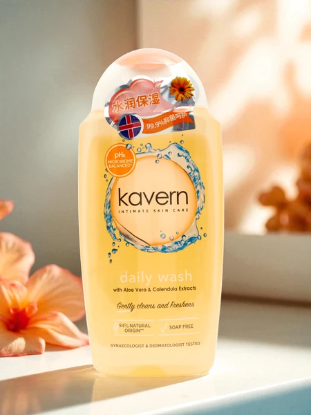 Intim higiéniás gél aloe verával és körömvirággal