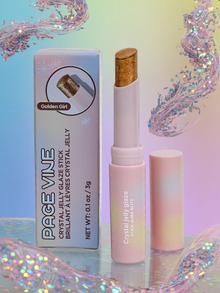 Csillámos rúzs Golden Girl árnyalatban