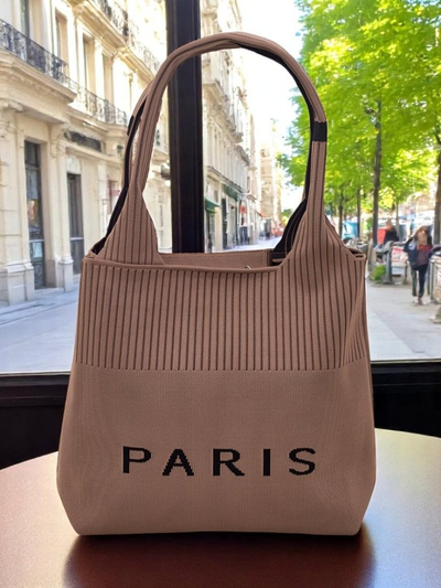 Royalfashion Női Szövet Kézitáska Párizsi Stílus Élet