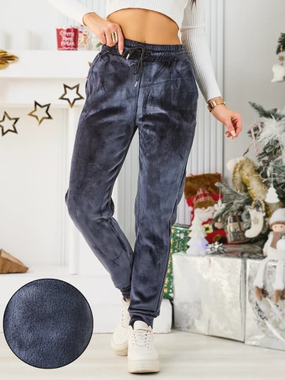 Royalfashion Női bélelt jogger nadrág