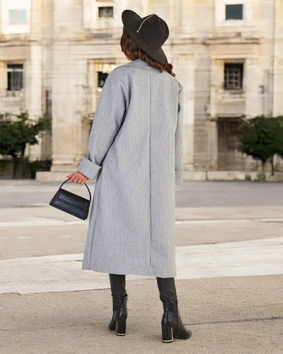 Royalfashion hosszú női kabát