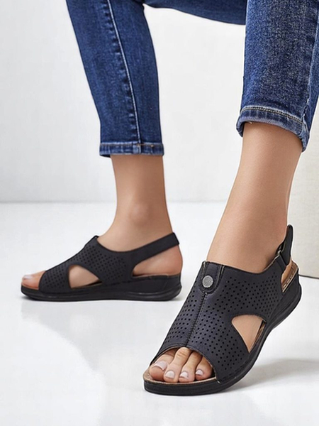 Royalfashion női kivágott szandálok Leminni