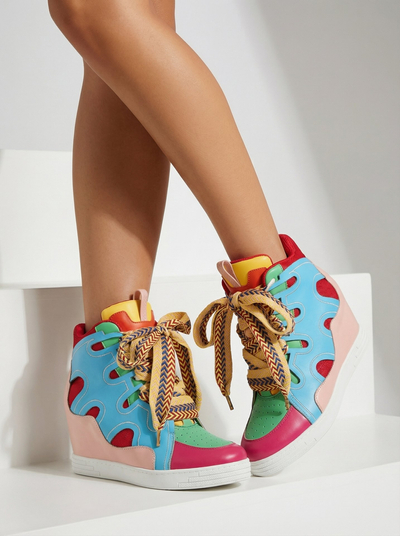 Royalfashion Női Ropon bakancs