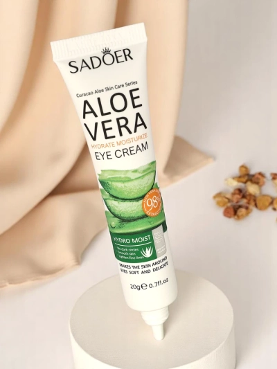 Sadoer Szemkrém Aloe Verával Mélyen Hidratáló